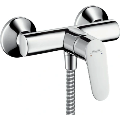 Afbeelding van Hansgrohe Focus 1 greeps douchemengkraan opbouw