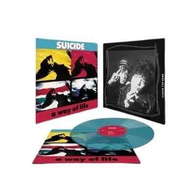 Afbeelding van Suicide A Way of Life (LP)
