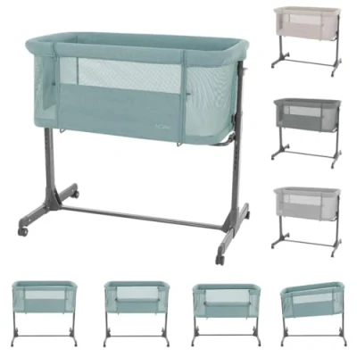 Afbeelding van Kikkaboo Co Sleeper Noah Mint