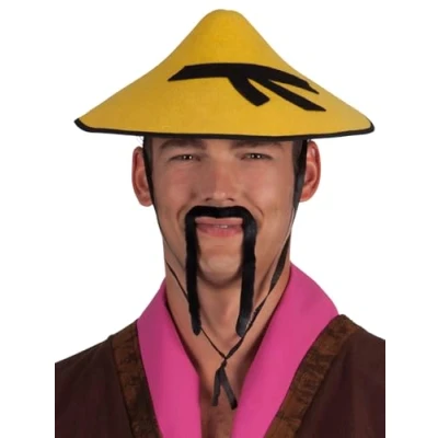 Afbeelding van Boland Snor Chinees Volwassenen Mannen 1001 Nacht Landen