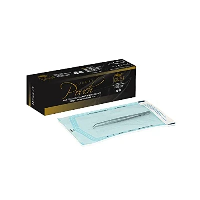Afbeelding van JaDy zelfdichtende sterilisatie enveloppen 90 x 260 mm, 200 stuks, sterilisatiezakken