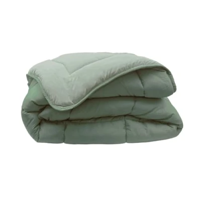 Image de Mon PTIT Dodo Couette Bicolore 75 x 120 cm Green/Light Green
