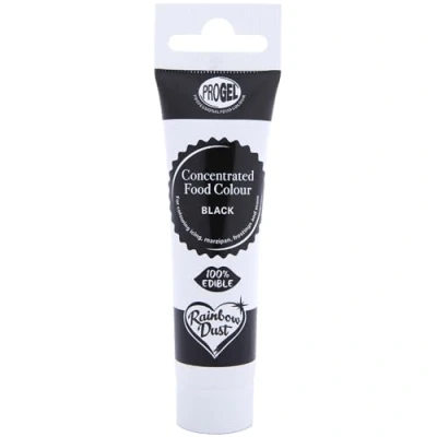 Image de Rainbown Dust Progel Black Tube 25 g