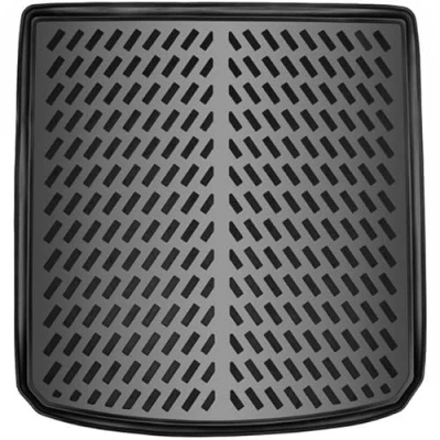 Afbeelding van ELMASLINE 3D kofferbakmat voor MERCEDES GLC (X254) 2022 2025, geschikt hybride, rubberen met extra hoge randen, auto accessoires