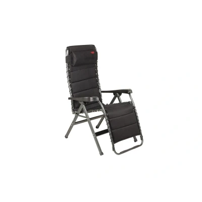 Afbeelding van Crespo Relaxstoel AP 232 Air Deluxe Zwart Campingstoel