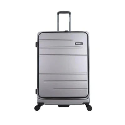 Afbeelding van Discovery Harde Koffer / Trolley Reiskoffer 78 cm (Extra Large) Patrol Zilver