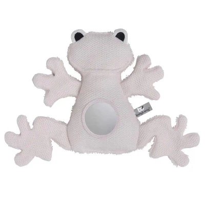 Afbeelding van Baby&#039;s Only knuffel kikker Knuffeldier Baby Classic Roze cadeau