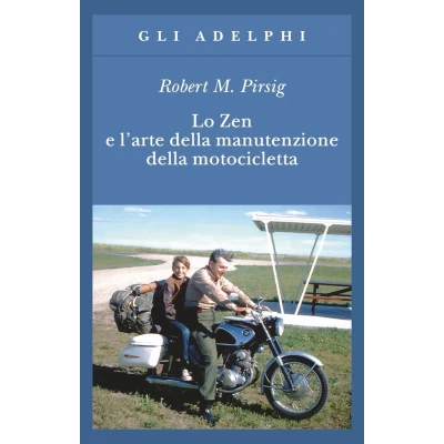 Afbeelding van Lo zen e l&#039;arte della manutenzione motocicletta