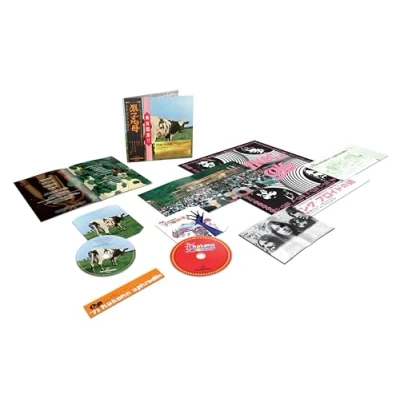 Afbeelding van Warner Pink Floyd Atom Heart Mother Hakone Cd