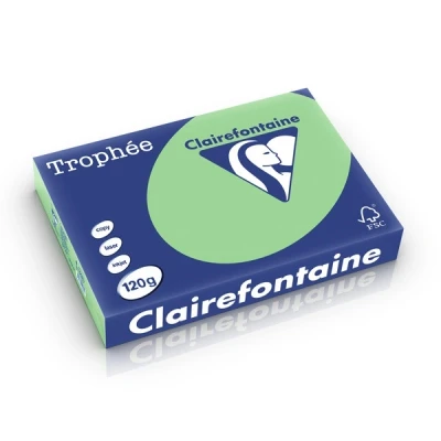 Image de Clairfontaine 1228 papier jet dencre vert