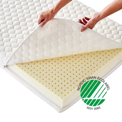Afbeelding van Hoppekids ECO Dream matras, hoogte 12 cm White / 70x160cm
