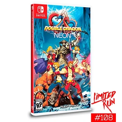 Afbeelding van Double Dragon Neon (Limited Run Games)/nintendo switch