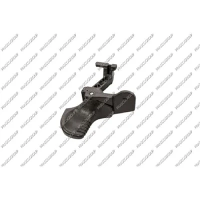 Afbeelding van PRASCO RN3048002 Deurgrepen Buiten, Links voor Zwart RENAULT: TWINGO 1, 1 Kasten