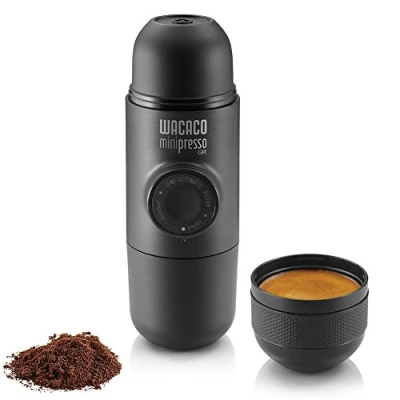 Image de Wacaco Machine À Expresso Semi automatique Minipresso Gr Noir (wa 101720)