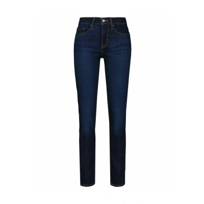 Afbeelding van Levi&#039;s Cobalt HAZE Slim fit jeans black, Dames, Maat: 32x32, Black