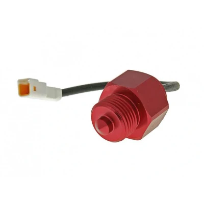 Afbeelding van Temperatuursensor Koso Witte stekker 0 250 Graden M10x1.25