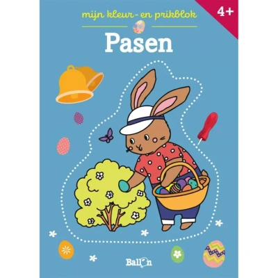 Afbeelding van Pasen 0 Kleur en prikblok