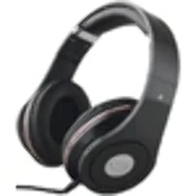 Image de Esperanza audio casque stéréo pliantes avec contrôle de volume eh141k 5m noir 5