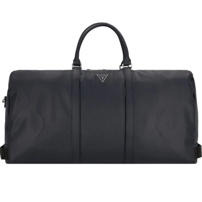 Afbeelding van Guess PISA Double ZIP Weekendtas, Heren, Maat: One Size, Dark blue