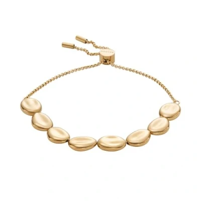 Afbeelding van Skagen Armband goldcoloured, Dames, Maat: One Size, Gold coloured