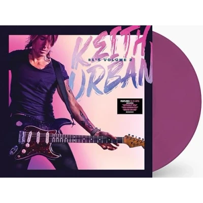 Afbeelding van Keith Urban #1&#039;s Volumes 2 (LP) (Coloured Vinyl)