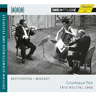 Afbeelding van Grumiaux Trio Recital 1966 (CD)