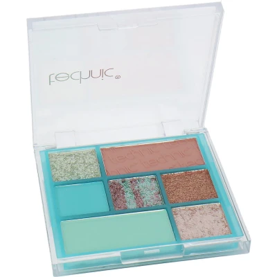 Afbeelding van Technic Pressed Pigment Oogschaduw Palette Peppermint Cream