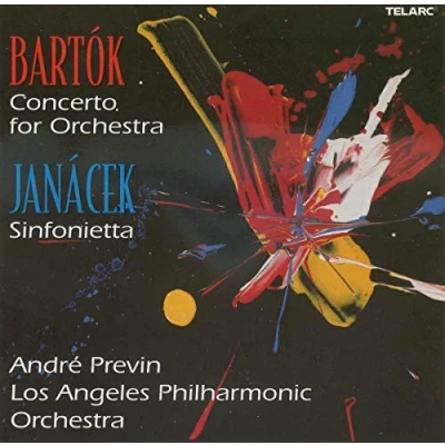 Afbeelding van Bartok: Concerto for Orchestra/ Janacek: Sinfonietta