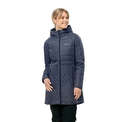 Afbeelding van Jack Wolfskin Lapawa INS Winterjas, Dames, Maat: Small, Graphite