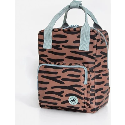 Afbeelding van Studio Ditte Rugzak Kleuter Tiger Stripes Brown