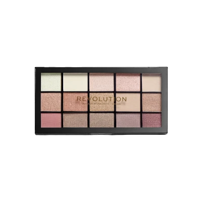 Afbeelding van Makeup Revolution Eyeshadow Palette Reloaded Oogschaduwpalet, Dames, Maat: 16.5 g, Iconic 3.0