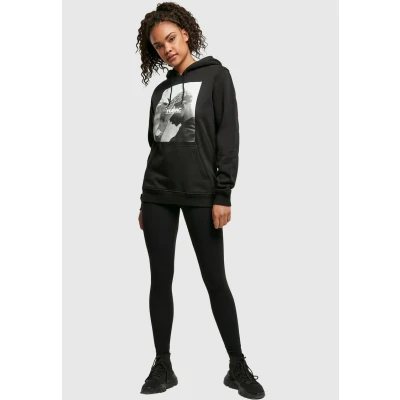 Afbeelding van Mister Tee Tupac 2Pac F*ck The World Hoodie/trui S Zwart