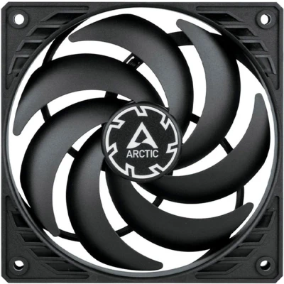 Afbeelding van Arctic P12 PC ventilator Zwart (b x h d) 120 15 mm