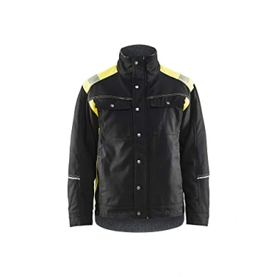 Afbeelding van Blaklader Winterjas Visible 4915 1370 Zwart/High Vis Geel