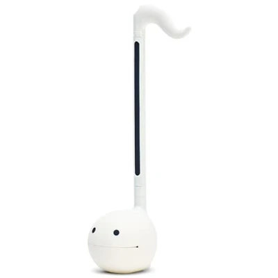 Afbeelding van Otamatone Elektronisch muziekinstrument, normaal wit, draagbaar, synthesizer voor digitale muziekinstrumenten, kinderen, tieners, volwassenen, grappig, verjaardag, Kerstmis
