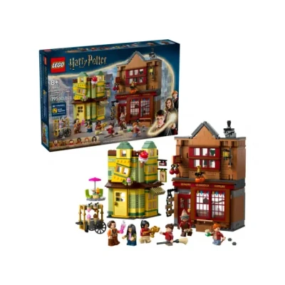 Afbeelding van LEGO 76452 Qualität für Quidditch™ &amp; Fortescues Eissalon (76452, Harry Potter)