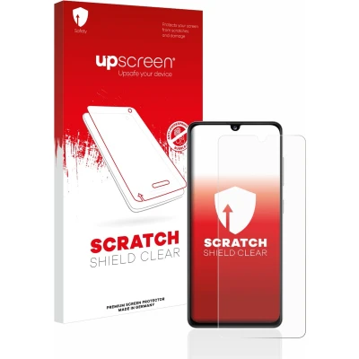 Afbeelding van upscreen Screenprotector voor Samsung Galaxy A41 Folie Beschermfolie transparant