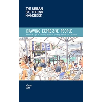 Afbeelding van The Urban Sketching Handbook Drawing Expressive People