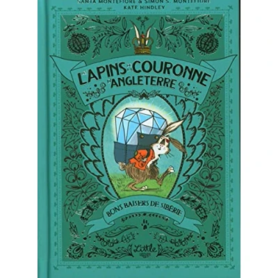 Afbeelding van Les lapins de la couronne d&#039;angleterre,3:le diamant des tsar