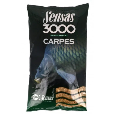 Image de Sensas 3000 Carpe (1kg) Amorce