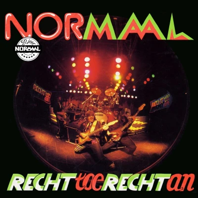 Afbeelding van Normaal Rechttoe Rechtan (LP) (Coloured Vinyl)