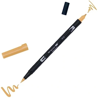 Afbeelding van Tombow ABT dubbele brushpen pale cherry 912