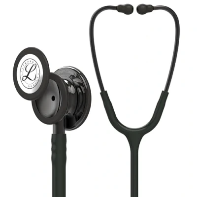 Image de 3M Littmann Stéthoscope de Surveillance Classic III, Tubulure Noire, Smoke Edition, 69 cm, 5811