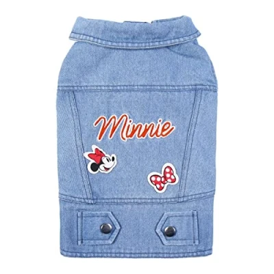 Afbeelding van Hondenjasje Minnie Mouse Blauw M