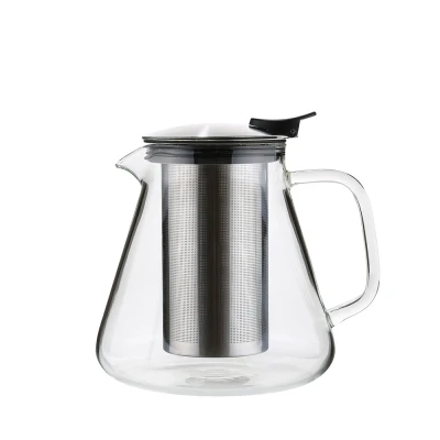 Afbeelding van Cilio Theepot 1l Met Rvs Filter