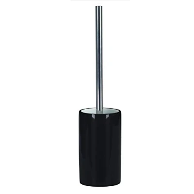 Afbeelding van Toiletborstel Pur Shiny Zwart 85x390mm