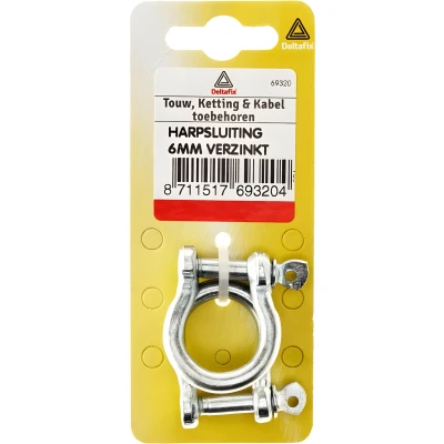 Afbeelding van Deltafix harpsluiting verzinkt 10 mm 1 st.