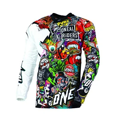 Afbeelding van O&#039;Neal Mayhem Jersey Heren, bont Maat L