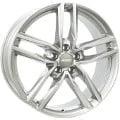 Afbeelding van ALUTEC 5 gat 16duim 112mm lichtmetalen Velg Ikenu gun metal grey IKE65641V27 9