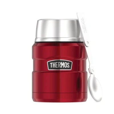 Afbeelding van Thermos Stainless King Voedselcontainer 470 ml Cranberry